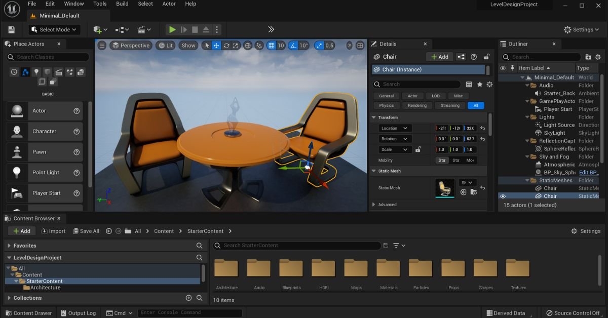 Understanding Unreal Engine