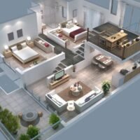 Basic 3D Tutorials for Architectural Visualization: 